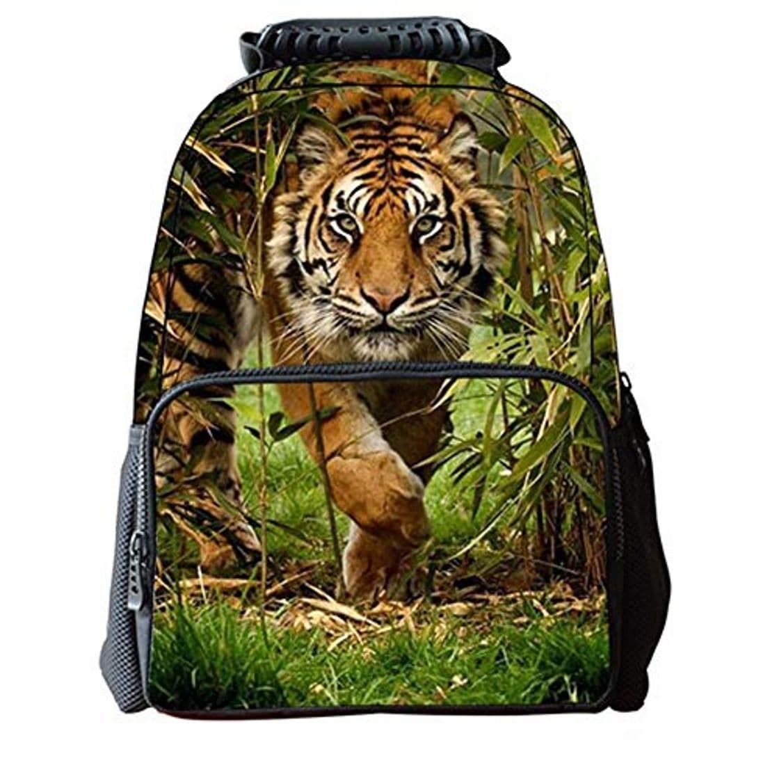 Producto ZHQI-BACKP Fantásticos Estampados de Animales en 3D Mochilas de Caballos for Adolescentes