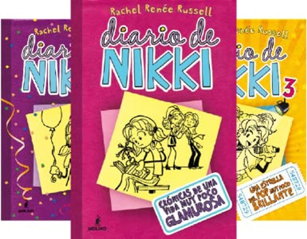 Libro Diario de Nikki #1