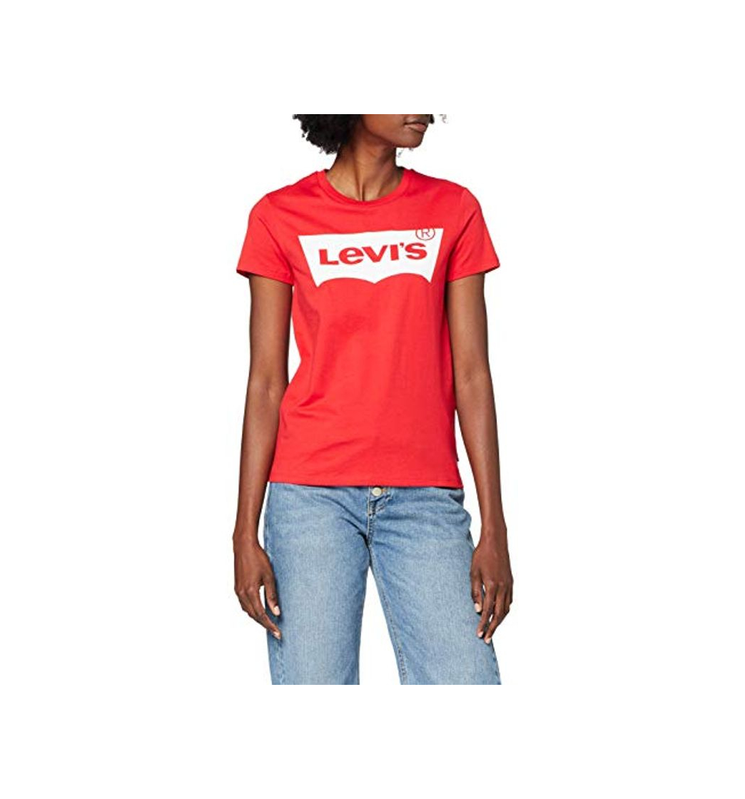 Product Levi's The tee Camiseta de Manga Corta, Rojo