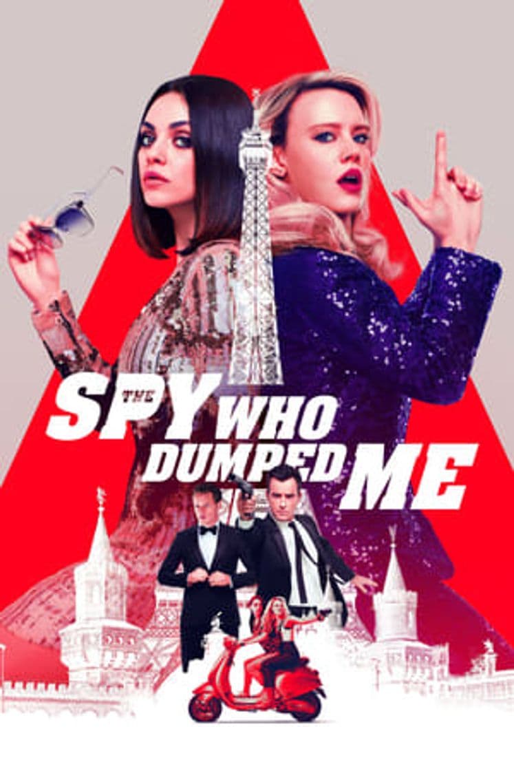 Película The Spy Who Dumped Me