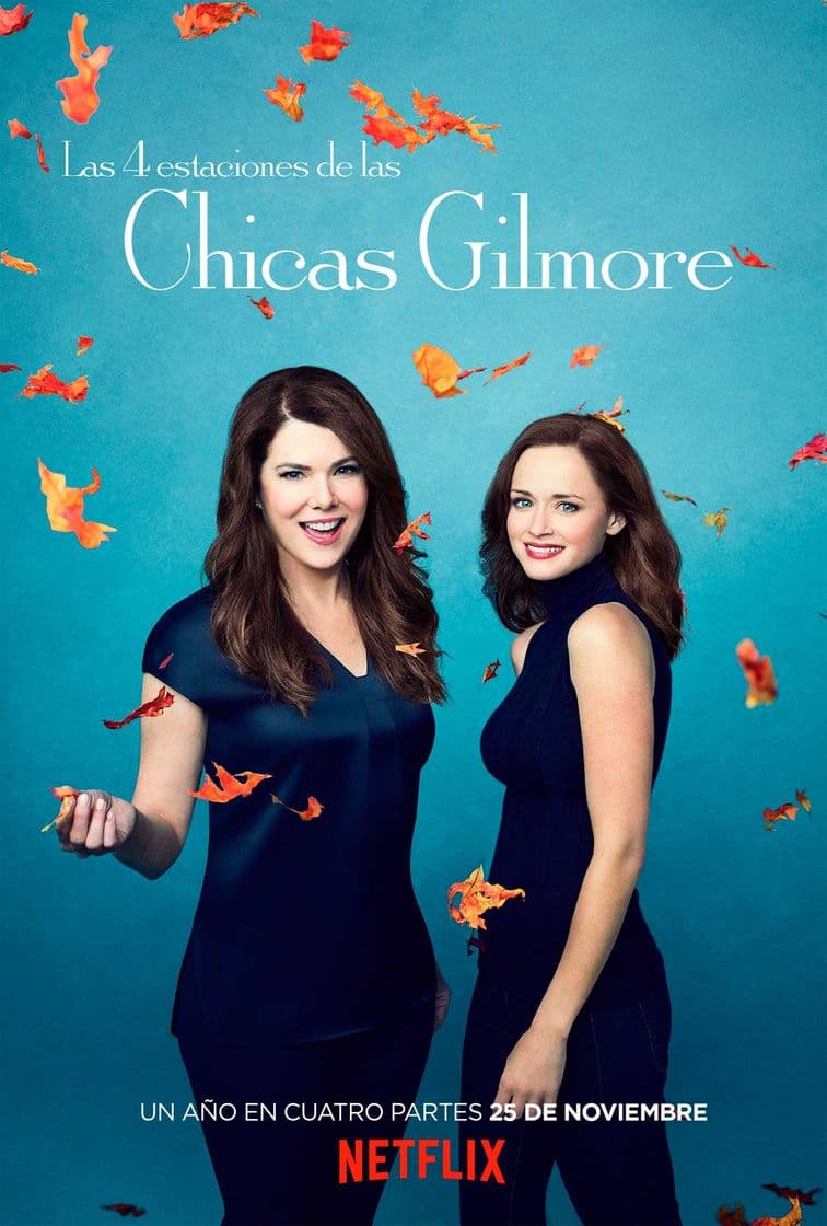 Serie Gilmore Girls: A Year in the Life