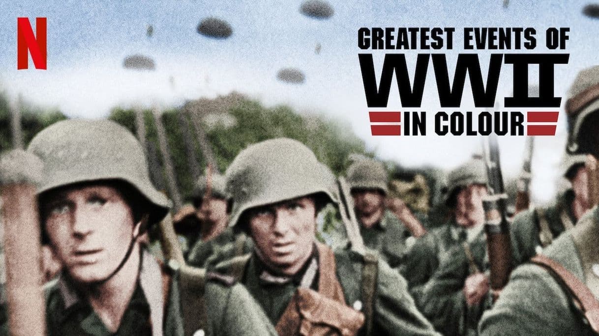 Serie Greatest Events of World War II in Colour