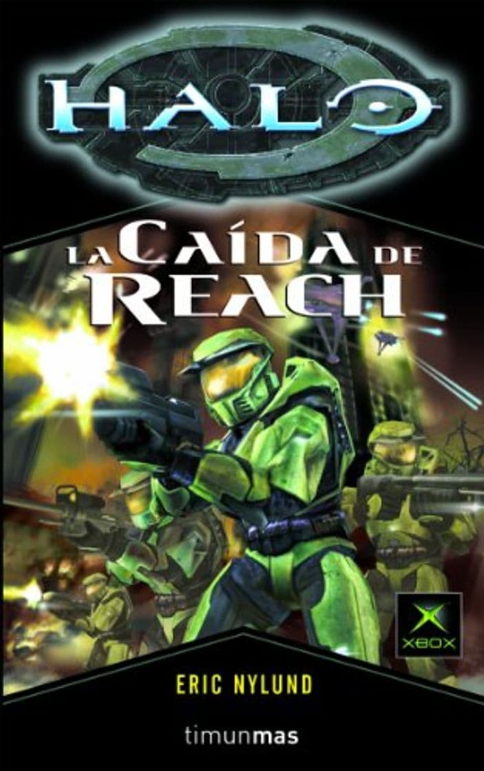 Book Halo: La caída de Reach