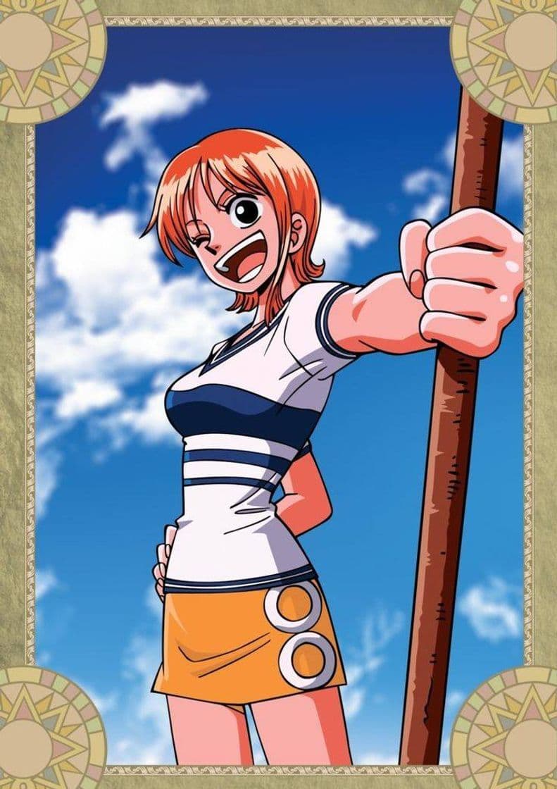 Moda Nami (A navegadora) 🧡