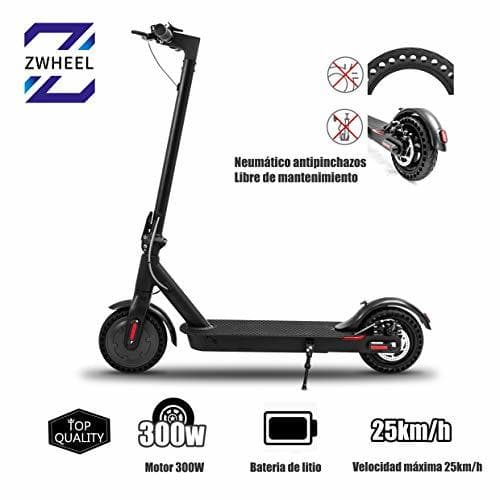 Product ZWheel Patinete Eléctrico E9 Basic ZLion 25 km/h 300W Motor Patinete eléctrico(E9