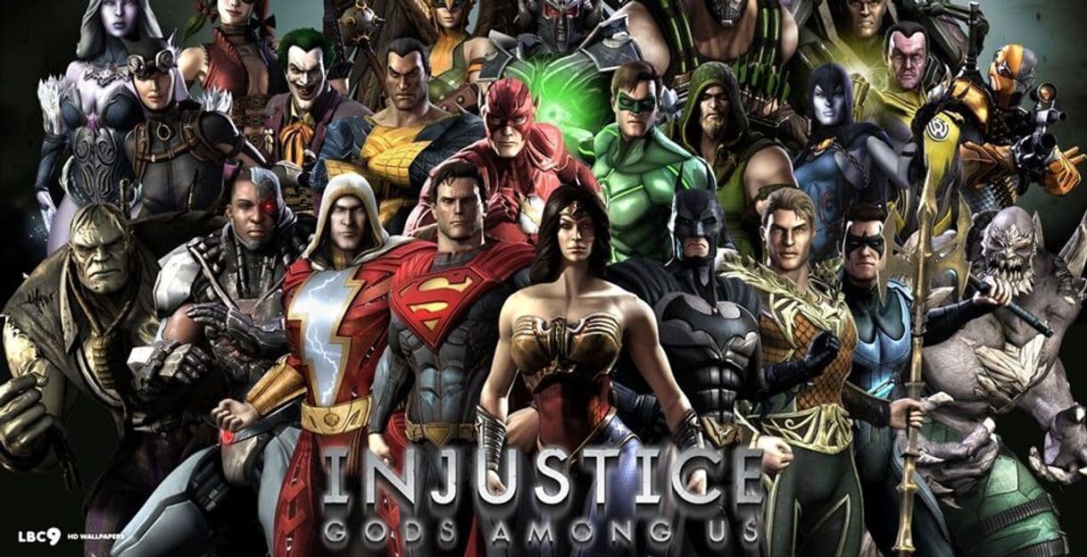 Videogames Injustice