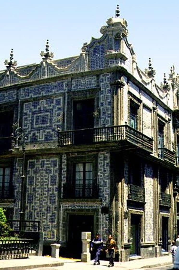 Restaurantes Casa de los Azulejos