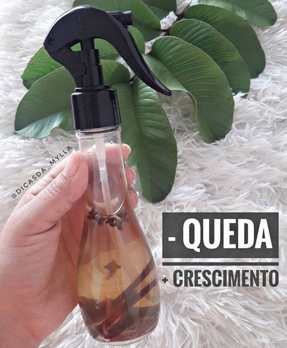 Moda Tônico capilar caseiro ✨