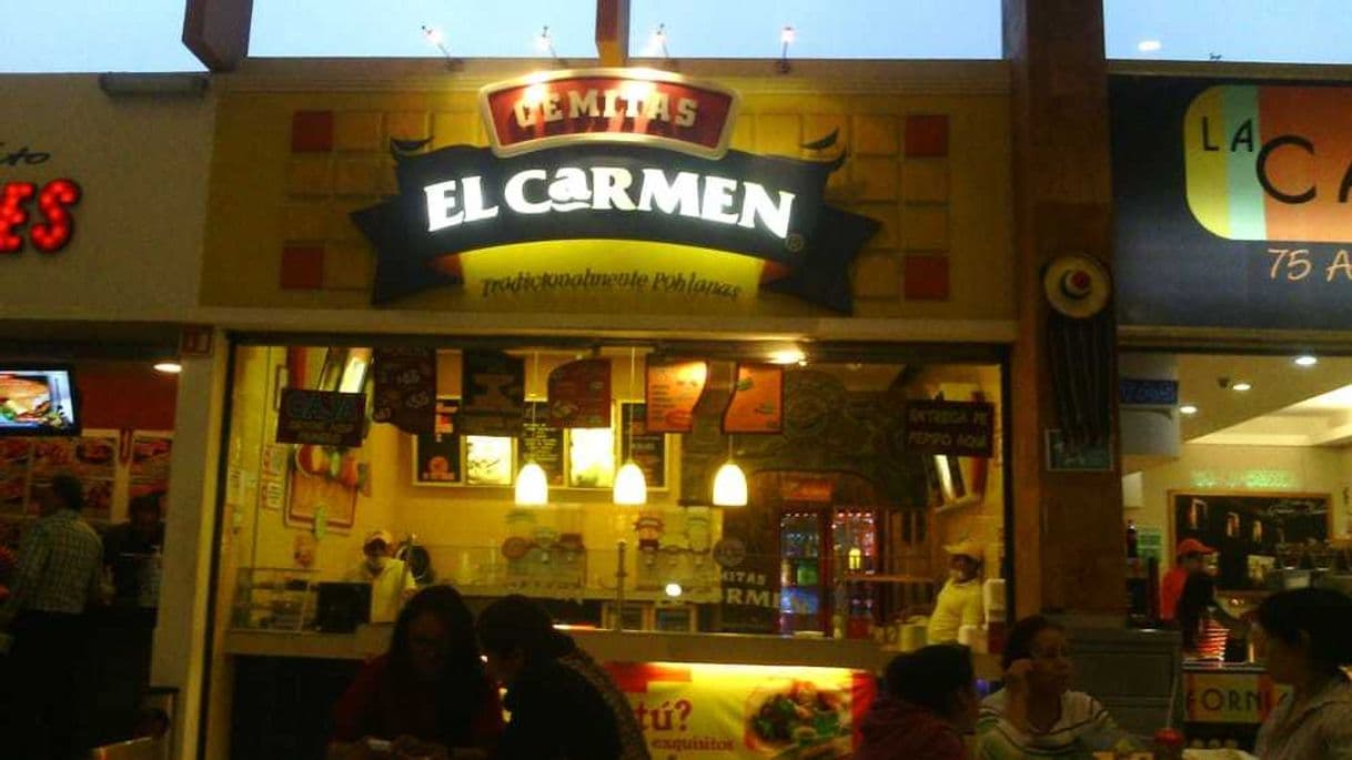 Restaurants Cemitas El Carmen