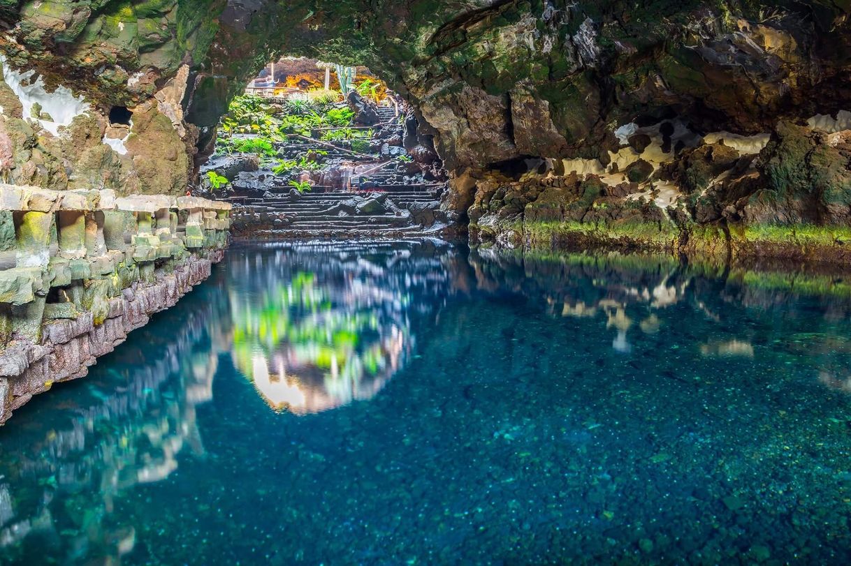 Lugar Los Jameos Del Agua Lanzarote Canarias