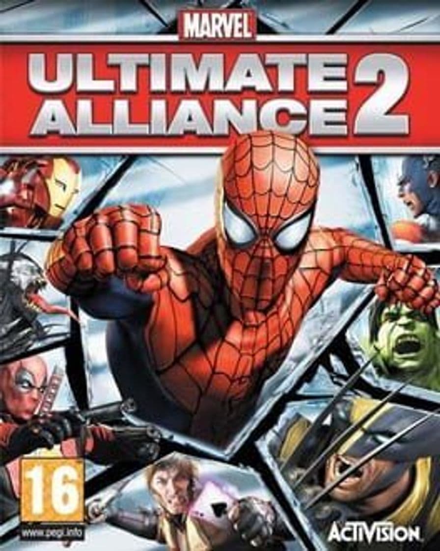 Videogames Marvel: Ultimate Alliance 2