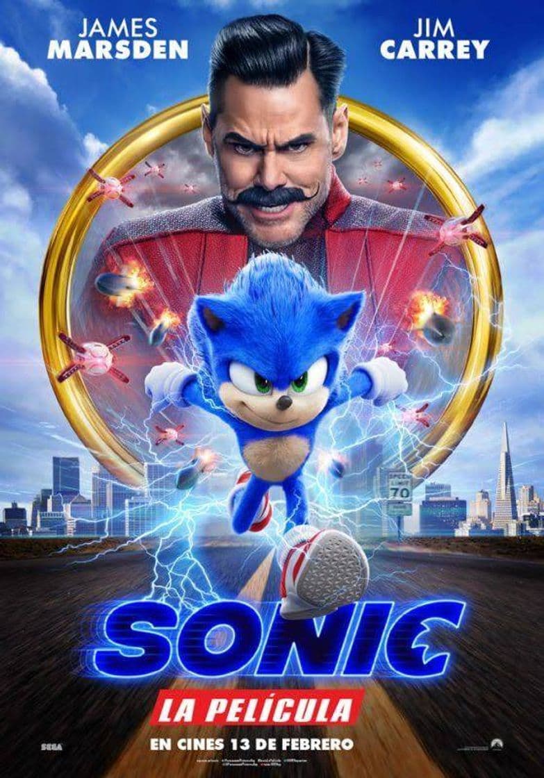 Movie SONIC LA PELICULA 