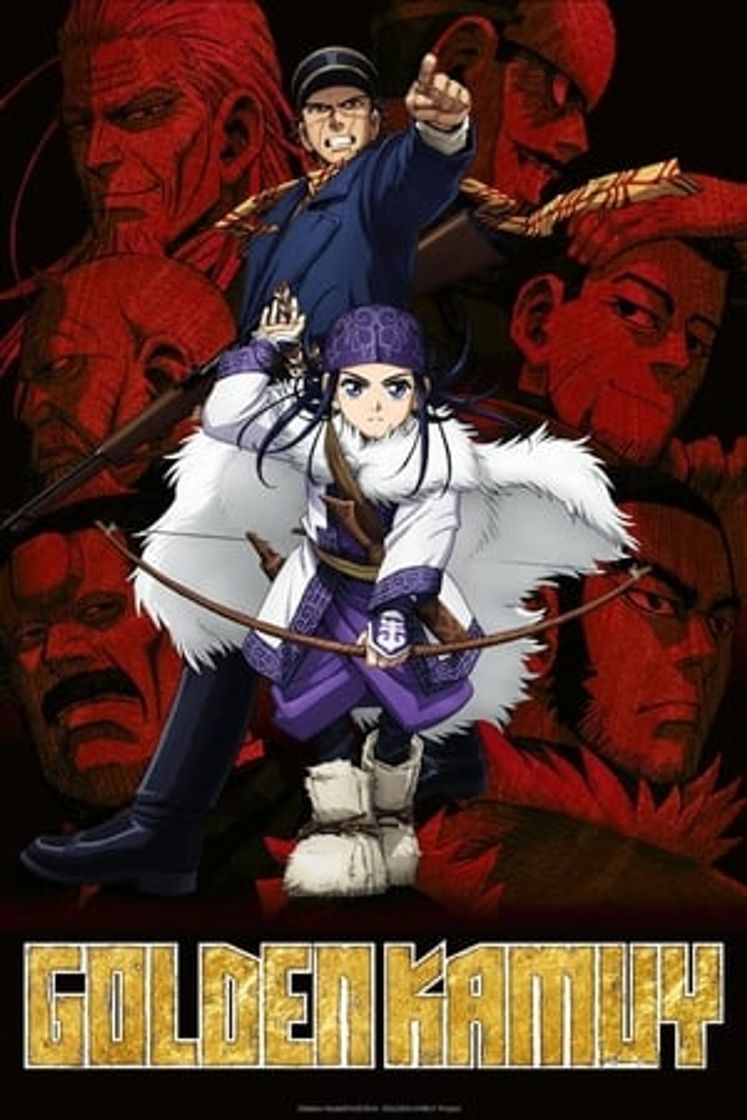 Serie Golden Kamuy