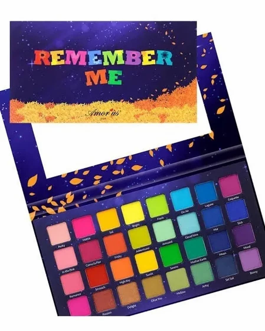 Producto Remember Me paleta de sombras amor us