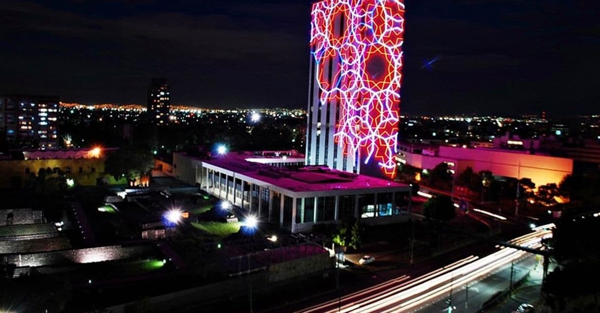 Lugar Centro Cultural Tlatelolco