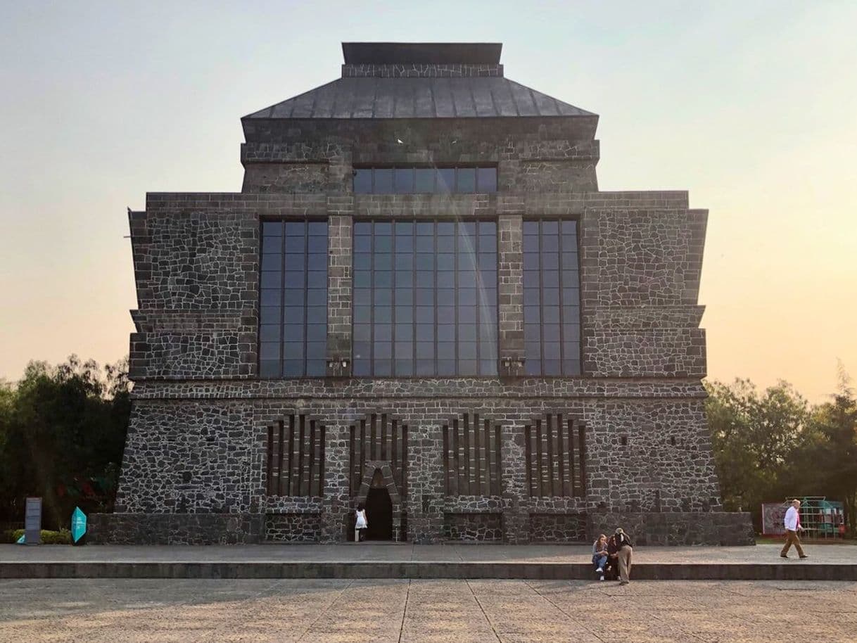 Lugar Museo Anahuacalli