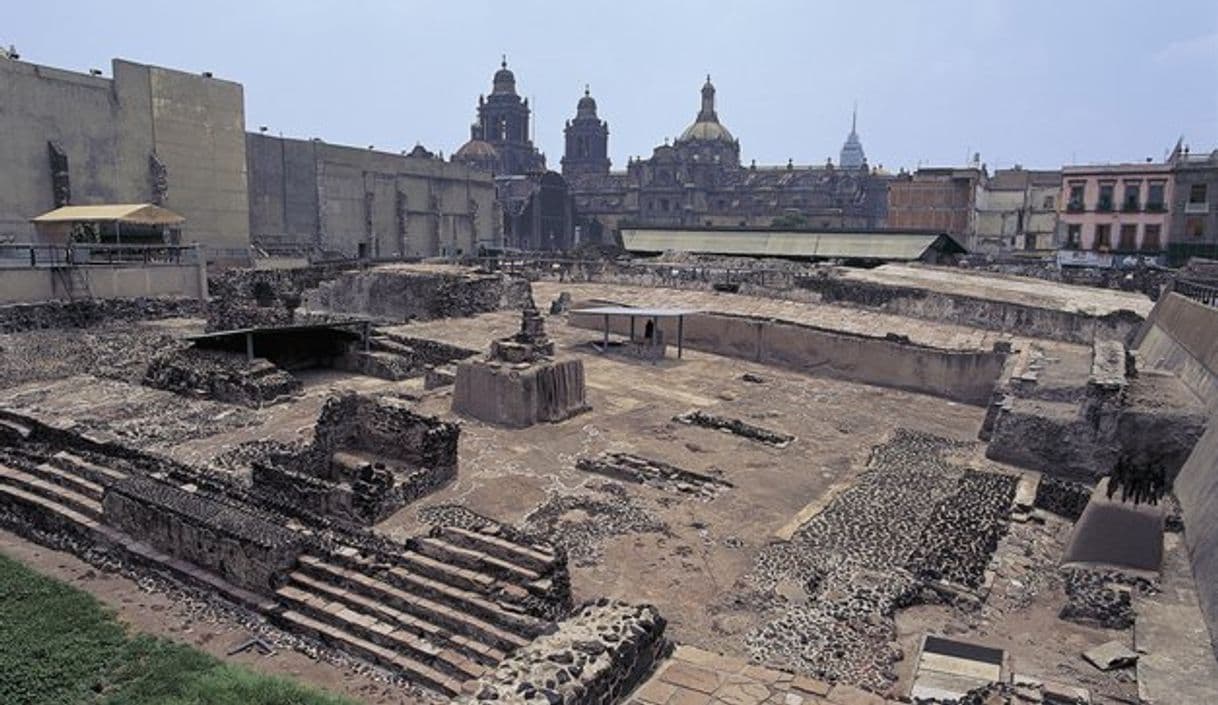 Lugar Museo del Templo Mayor