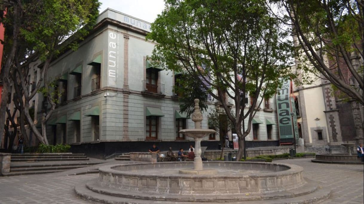 Lugar Museo Nacional de la Estampa