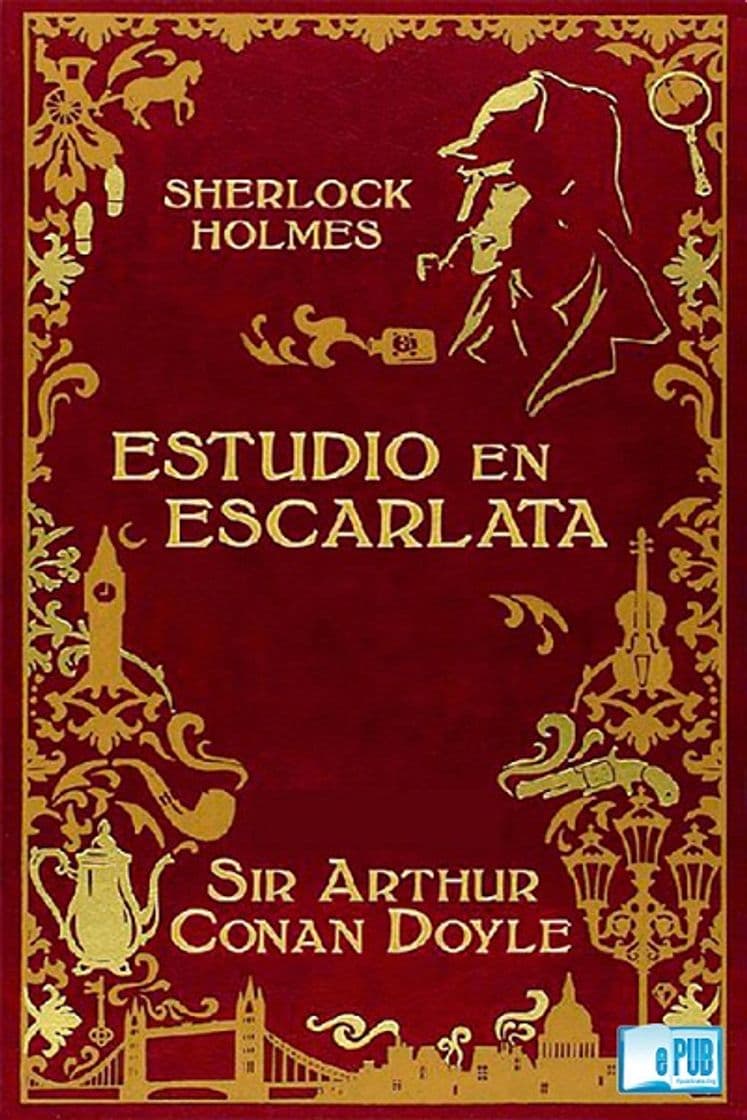 Book Sherlock Holmes 1. Estudio en escarlata