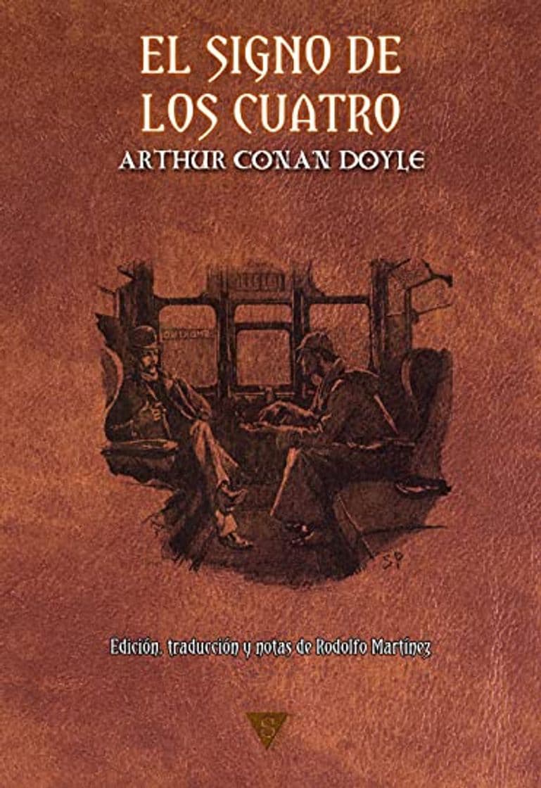 Book Sherlock Holmes 2. El signo de los cuatro