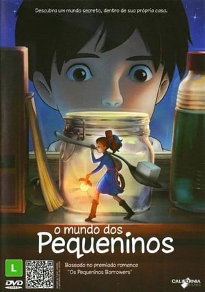 Película The Secret World of Arrietty