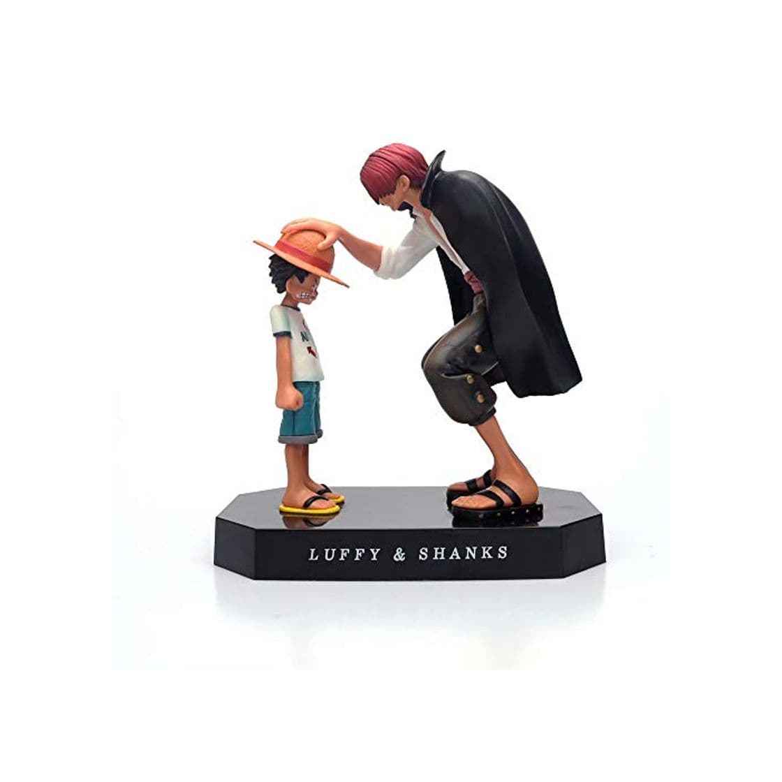 Producto BeeUgy One Piece Action Figure Monkey D Luffy & Trafalgar Law 20th Anniversary Edition One Piece Anime Toy Model Figura de acción Mejor Regalo para niños