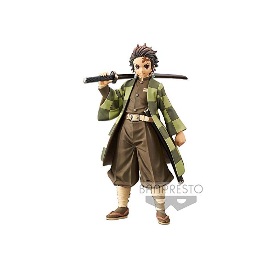 Producto Banpresto Demon Slayer KIMETSU NO YAIBA Figure 15cmTanjiro vol