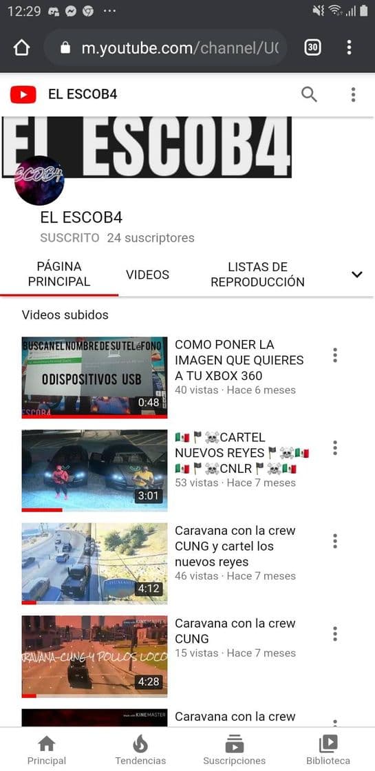 Moda Mi canal de Youtube papus compartan suscribanse y like