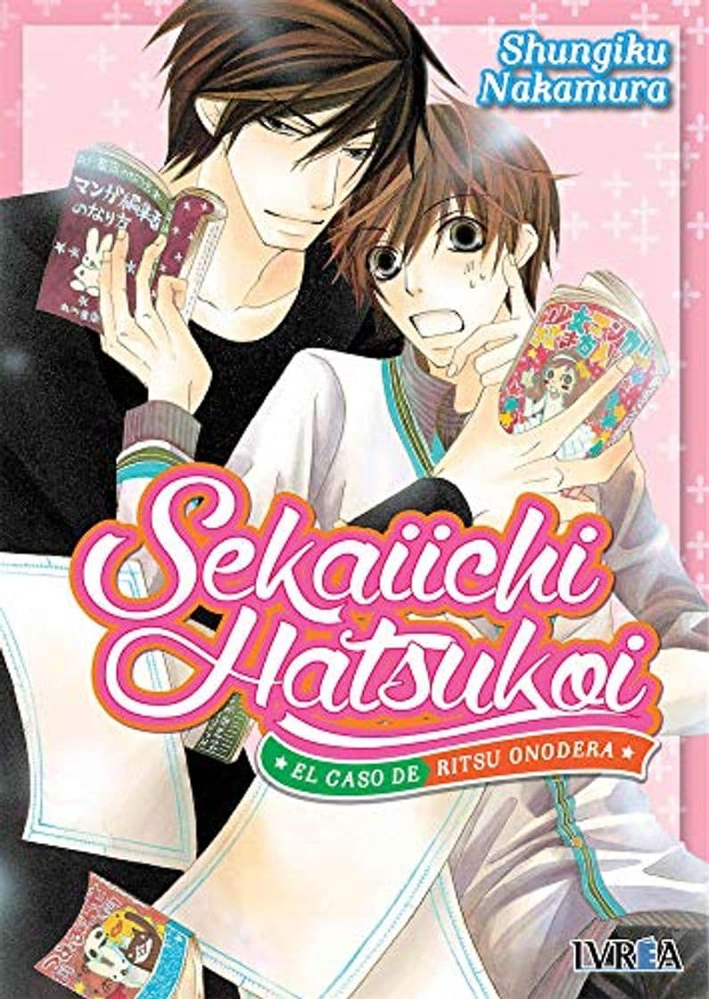 Book Sekaiichi Hatsukoi