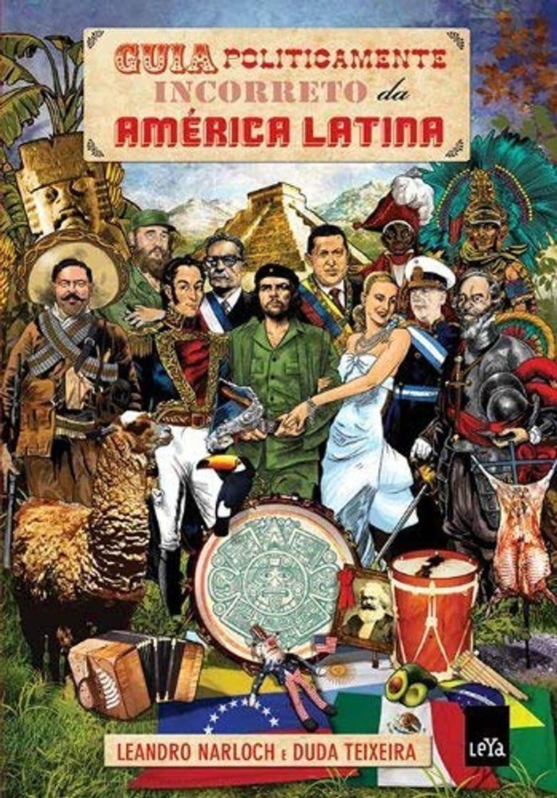 Book Guia Politicamente Incorreto da América Latina