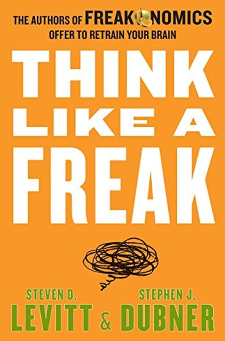 Libro Think Like a Freak