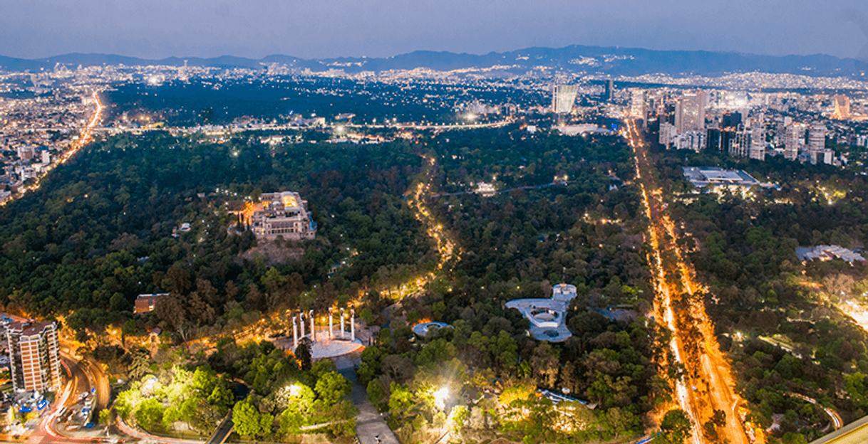 Place Bosque de Chapultepec