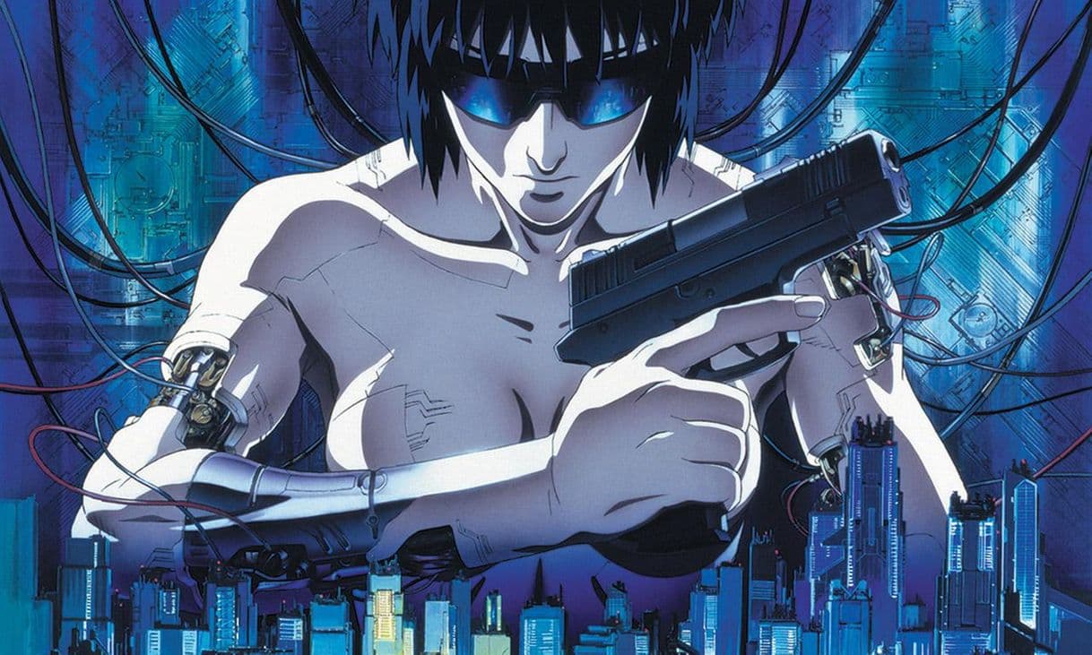 Serie ghost in the shell 