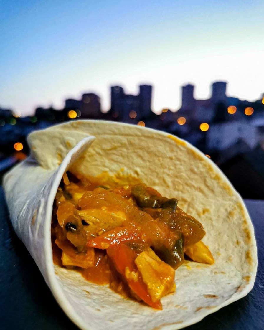 Moda Fajitas veganas