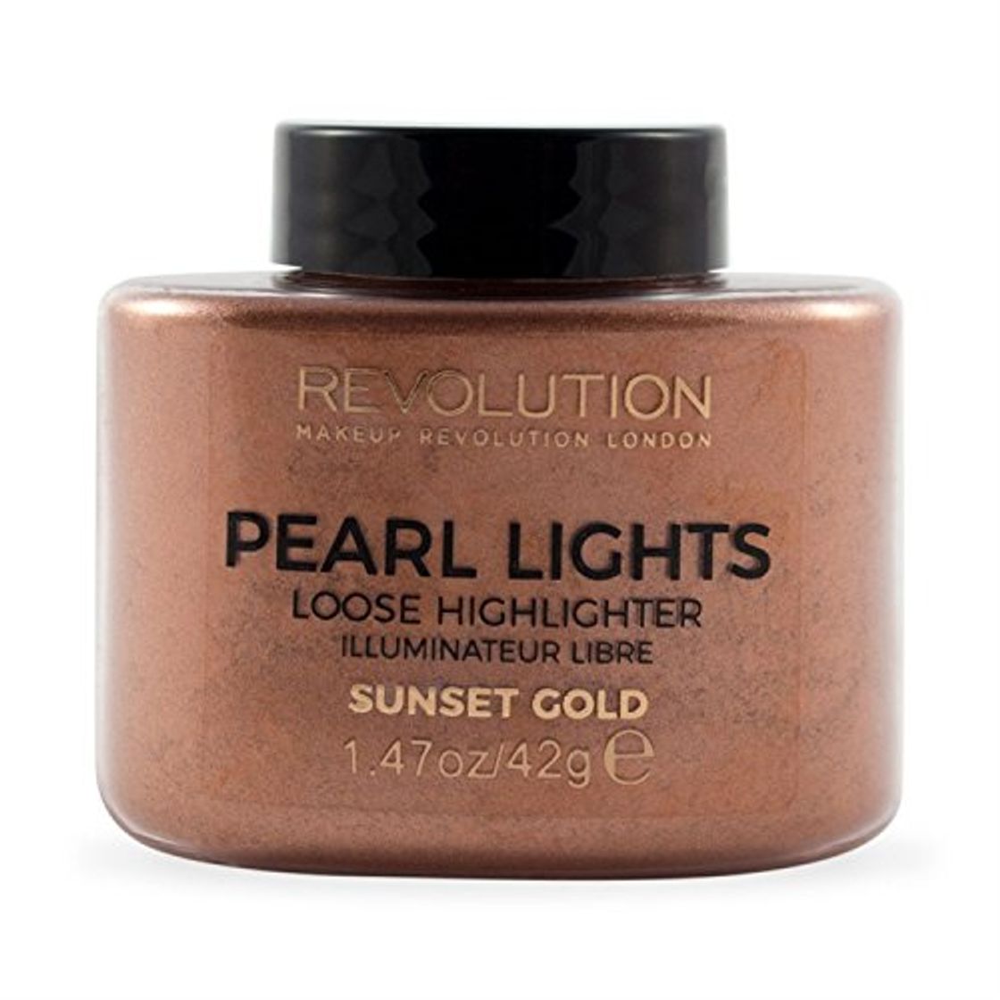 Beauty Revolution Pearl Lights Sunset Gold