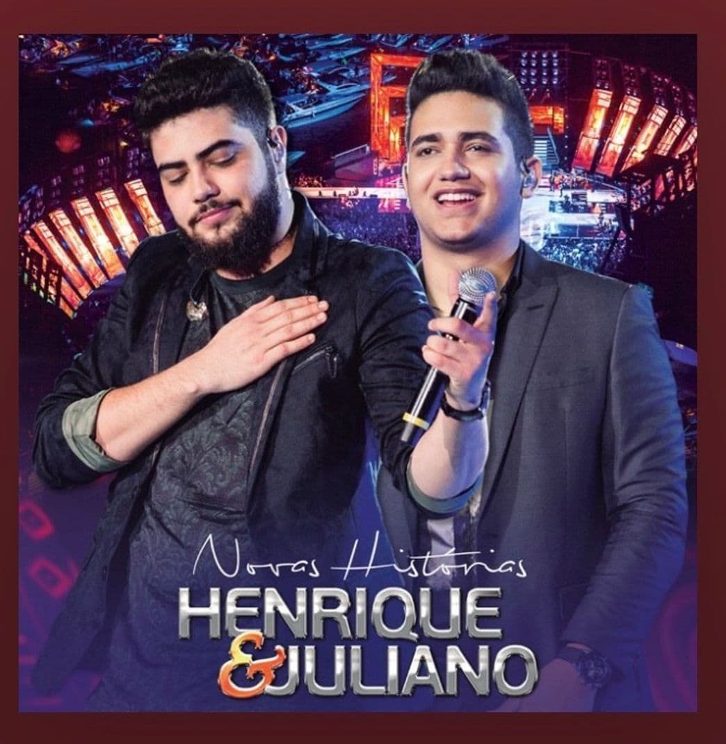 Canción Contar Pra Quê - Henrique e Juliano 