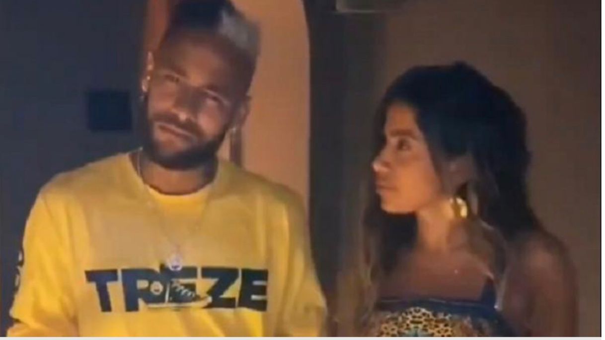 Fashion Anitta e Neymar se divertem e fazem dança no TikTok: "Só que