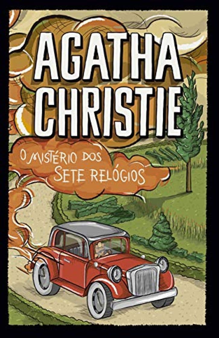 Libro O Misterio dos Sete Relogios