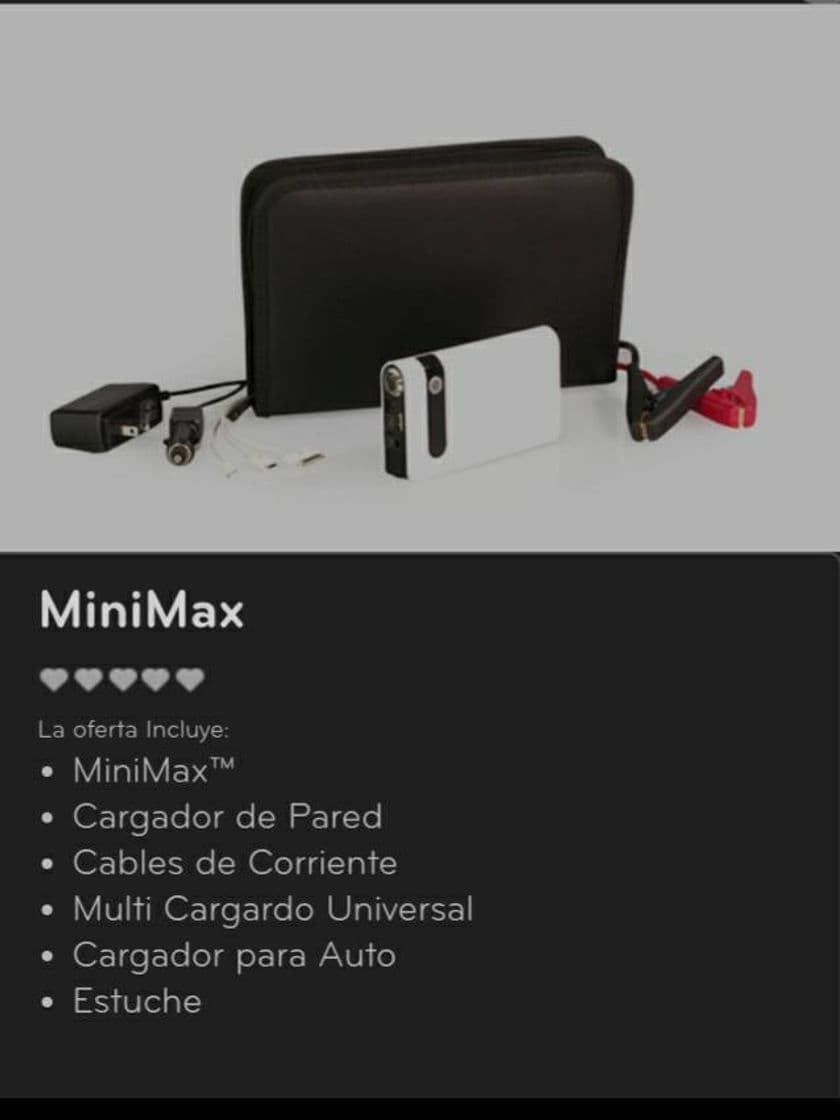 Moda Minimax