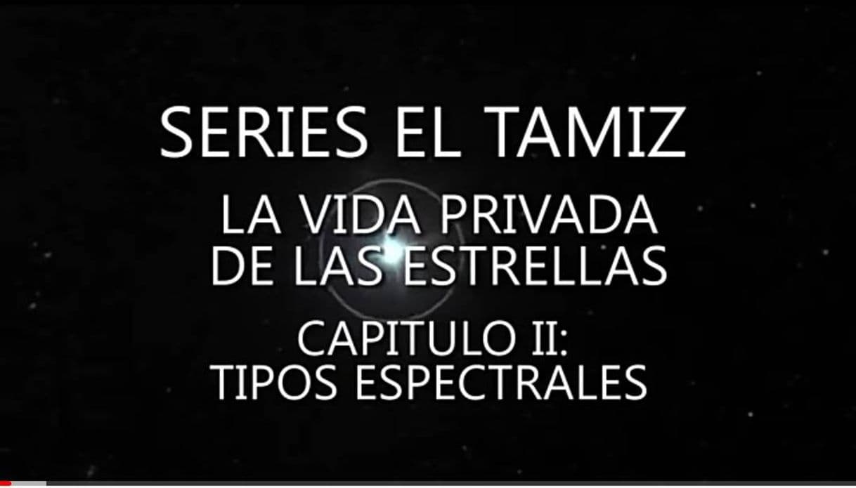 Moda La vida privada de las estrellas [2/10] - Tipos espectrales - YouTube