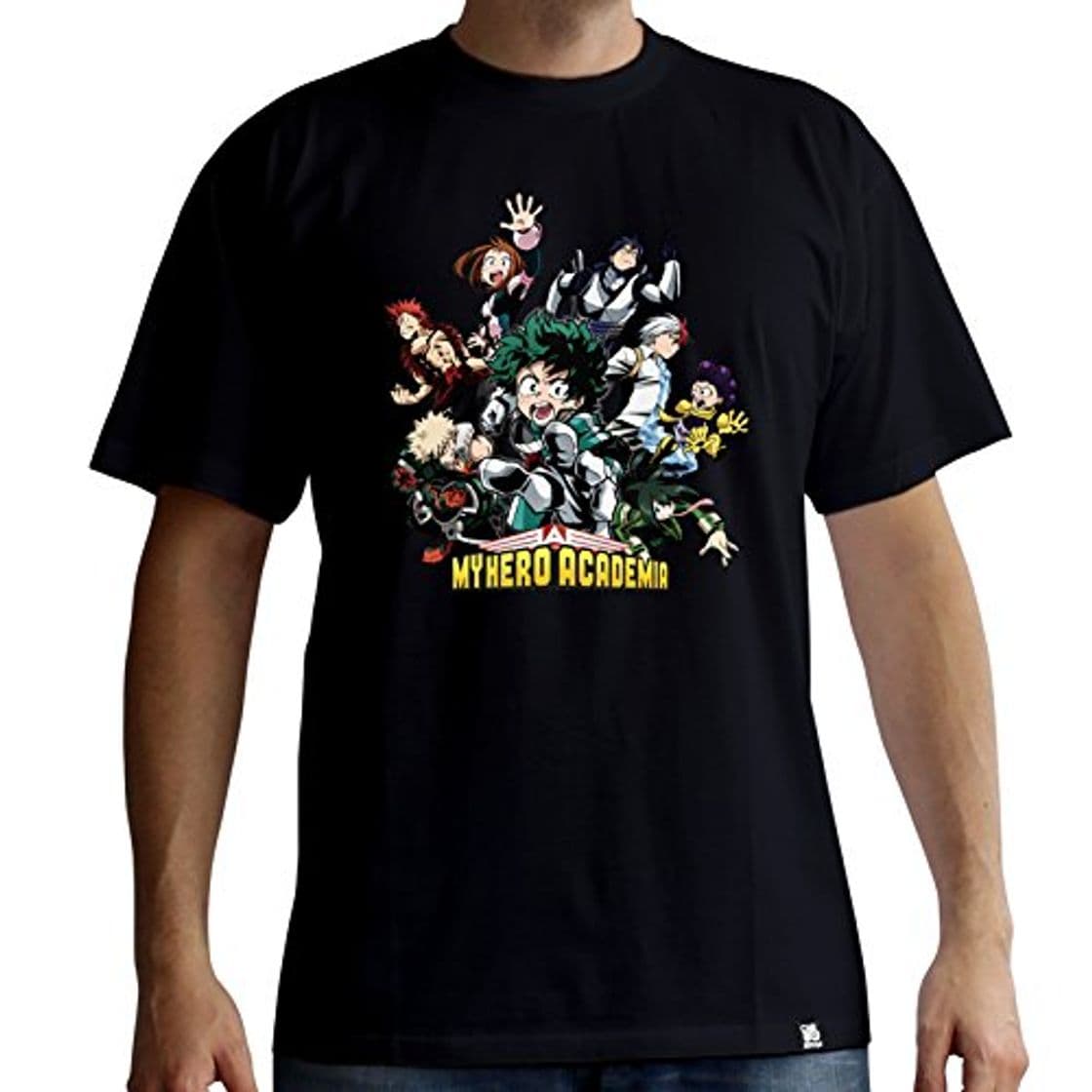 Moda ABYstyle My Hero Academia - Camiseta de Manga Corta para Hombre, Color