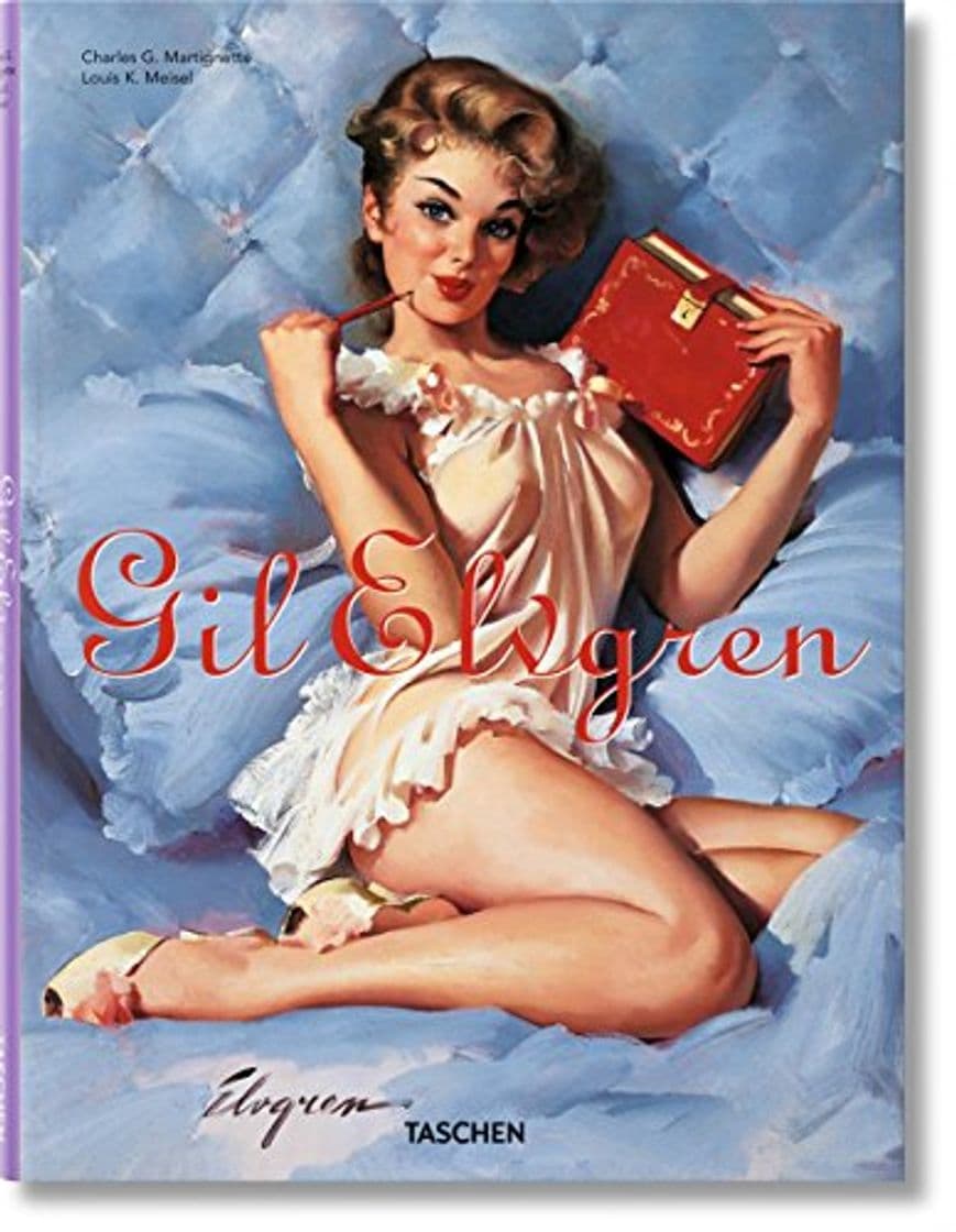 Libro Title: Gil Elvgren The Complete PinUps