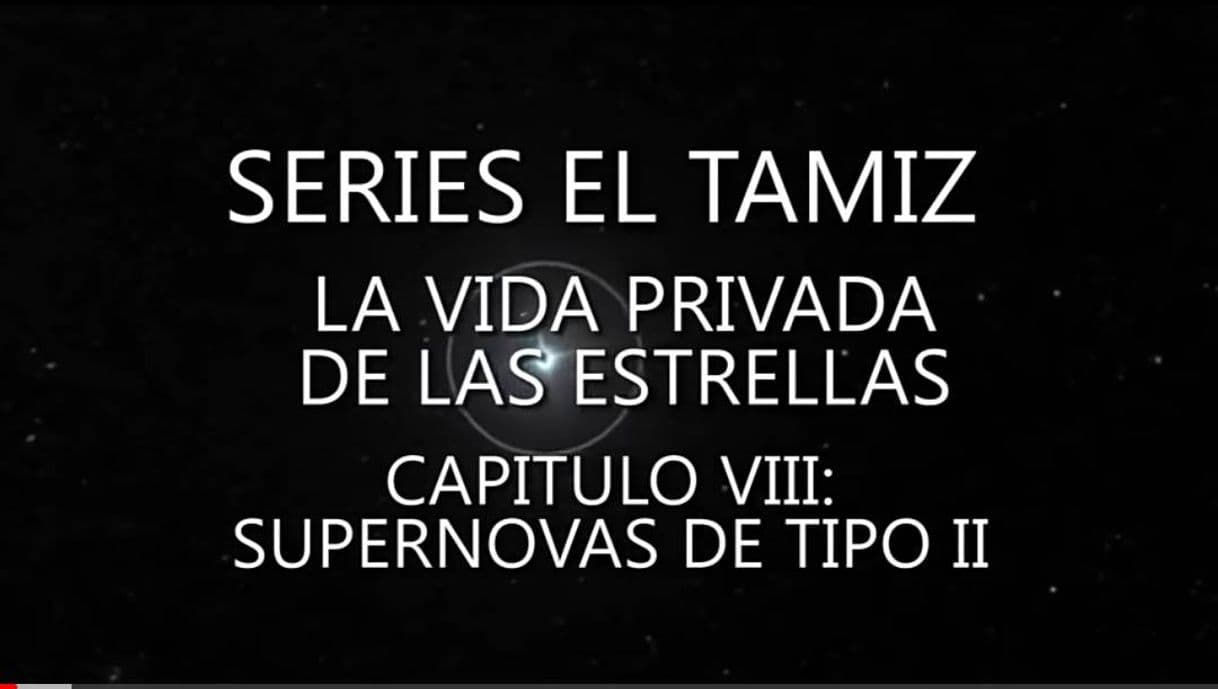 Moda La vida privada de las estrellas [8/10] Supernovas de tipo II - YouTube