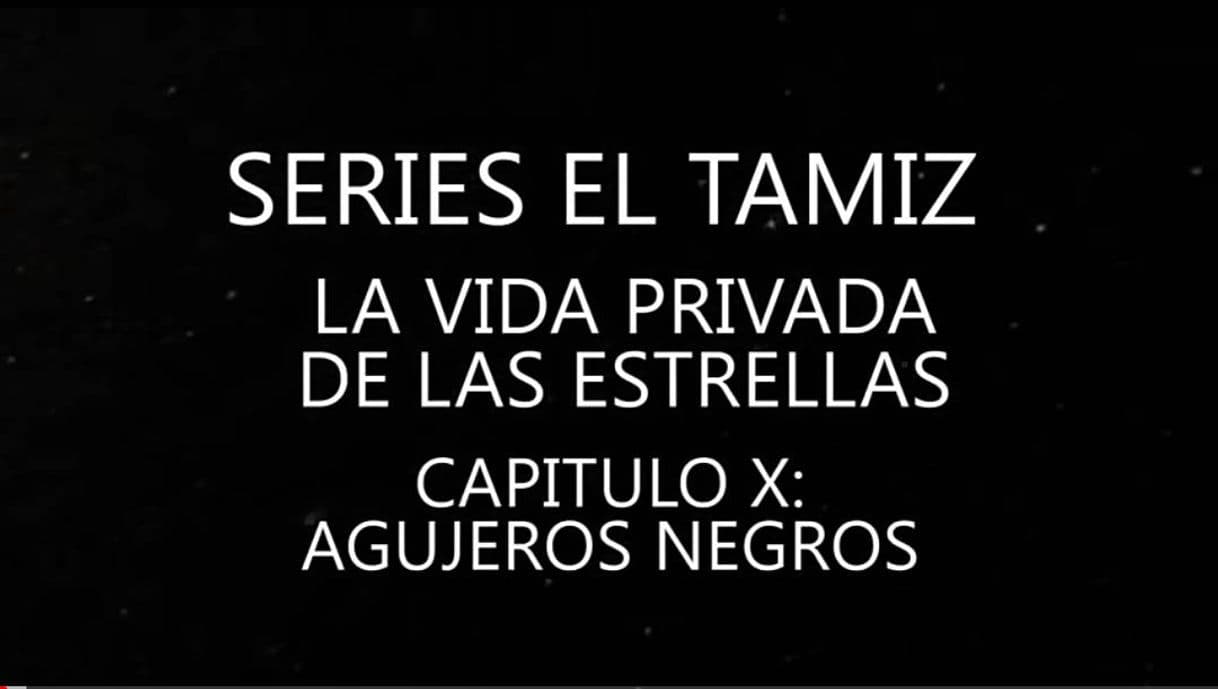 Moda La vida privada de las estrellas [10/10] Agujeros negros - YouTube