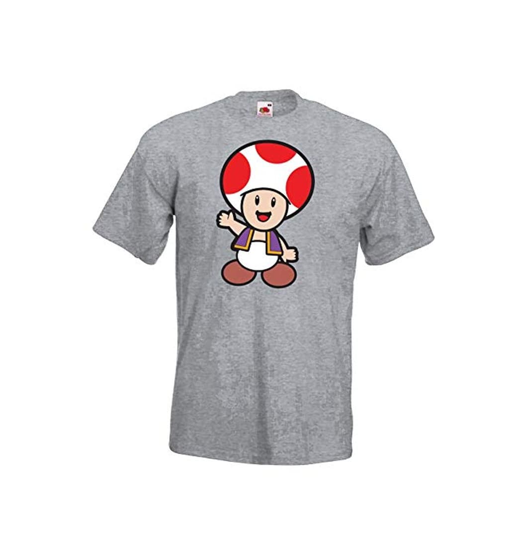 Moda Youth Designz Toad - Camiseta para hombre