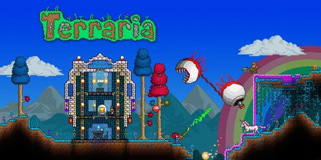 Videojuegos Terraria