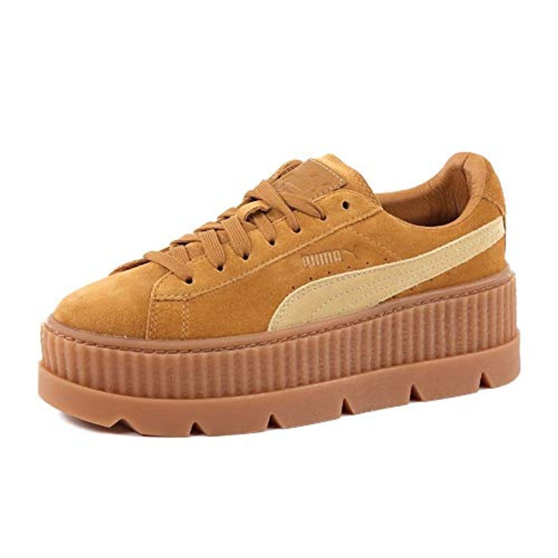 Lugar Puma x Fenty Cleated Creeper Suede Golden Brow by Rihanna