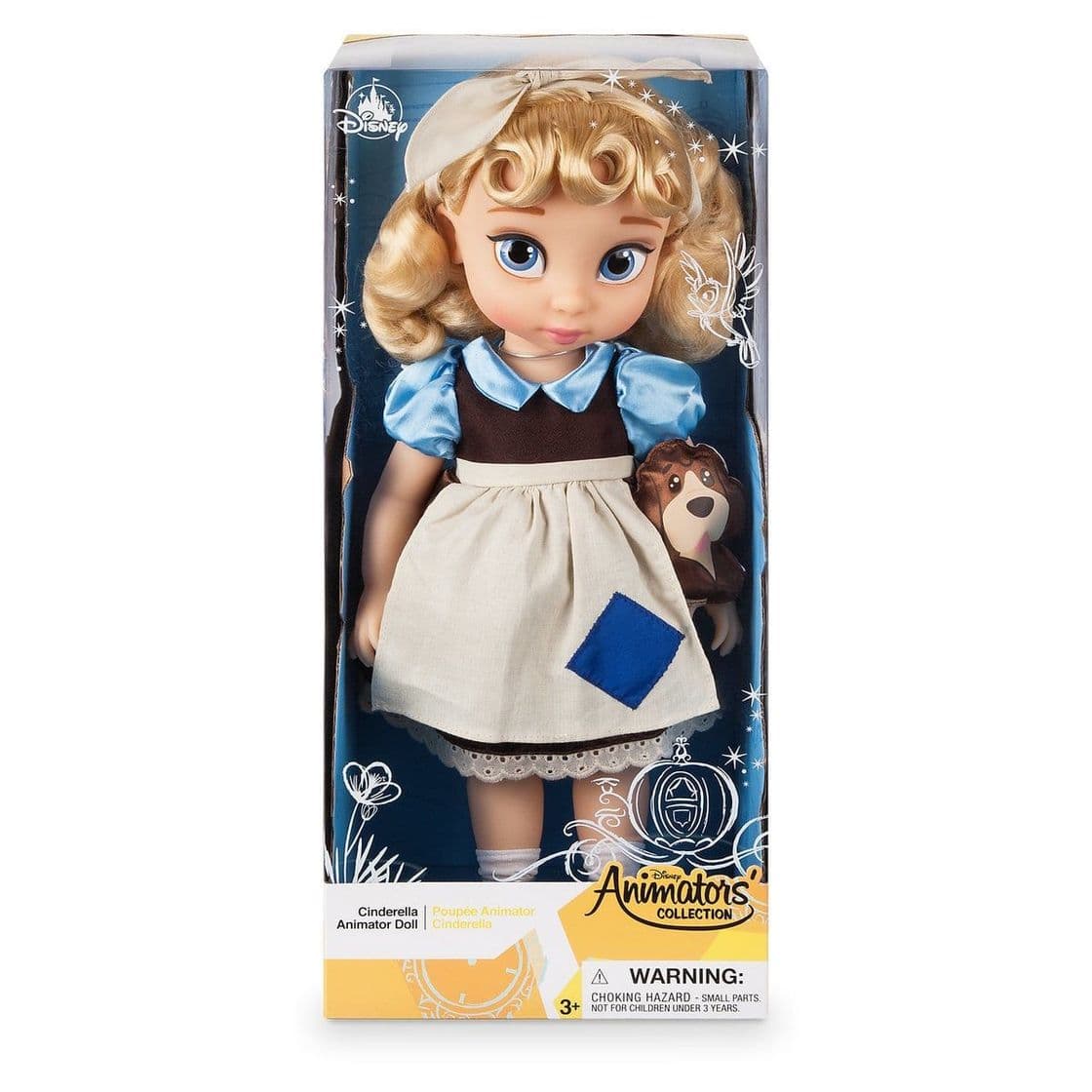 Fashion Muñeca Cenicienta, Disney Animators, Disney Store - shopDisney ...