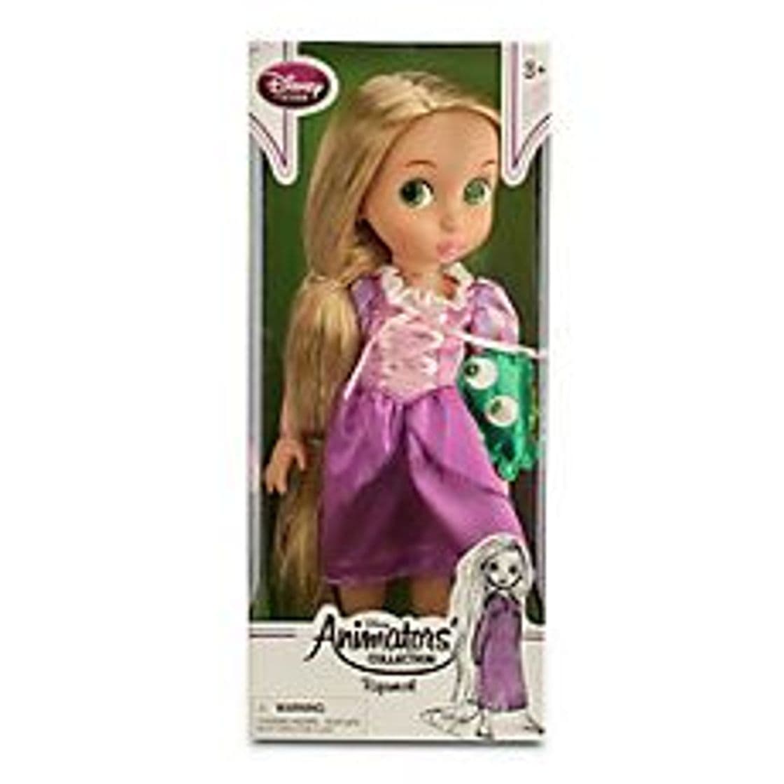 Fashion Muñeca Rapunzel, Enredados, Disney Animators, Disney Store ...