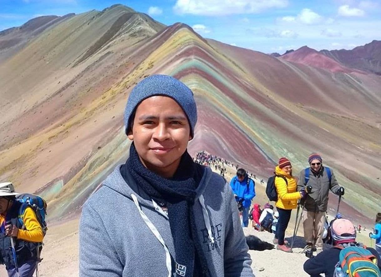 Lugar Montaña de los 7 colores